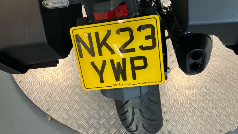 Honda NT1100 Manual (22 Model Year)